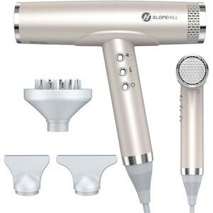 Professional Hair Dryer with Diffuser, Ionic Hair Dryer,Lightweight